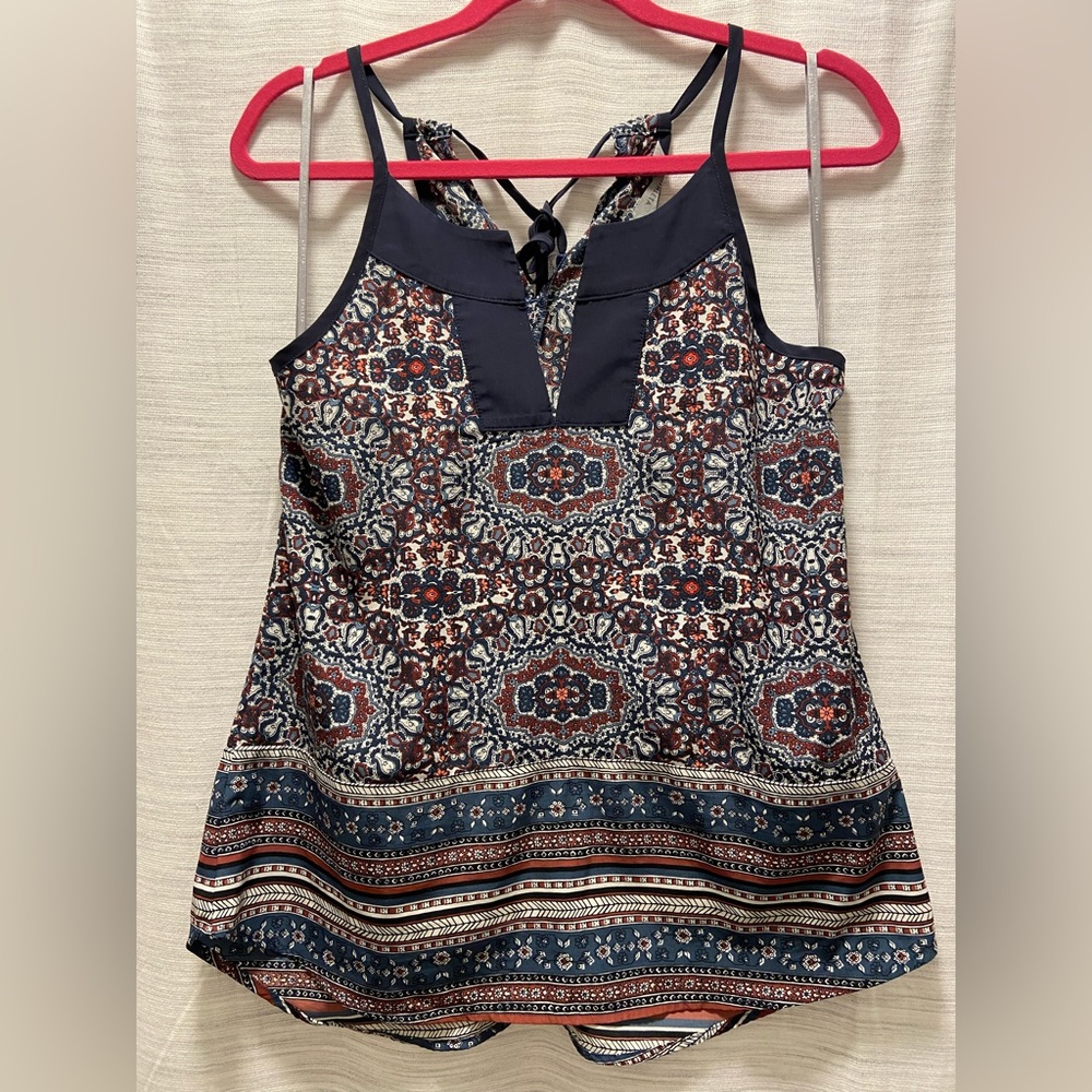 Athleta printed sleeveless top Size Xs